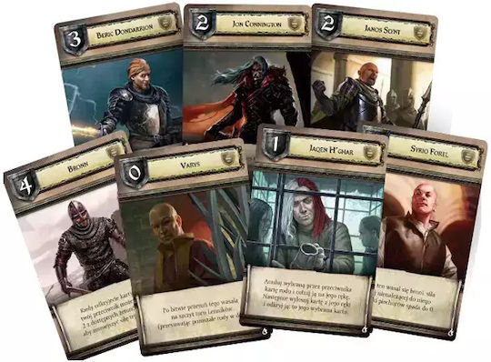 Board Game Game of Thrones: Mother of Dragons, Second Edition for 3-8 Players 14+ Years Old GXP-675272 (PL) Galakta