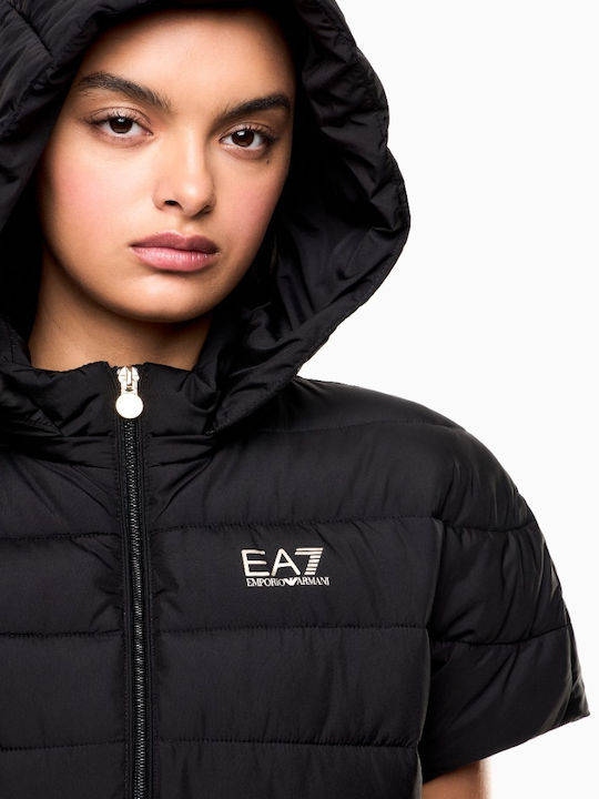 Women's Lifestyle Jacket for Winter Black