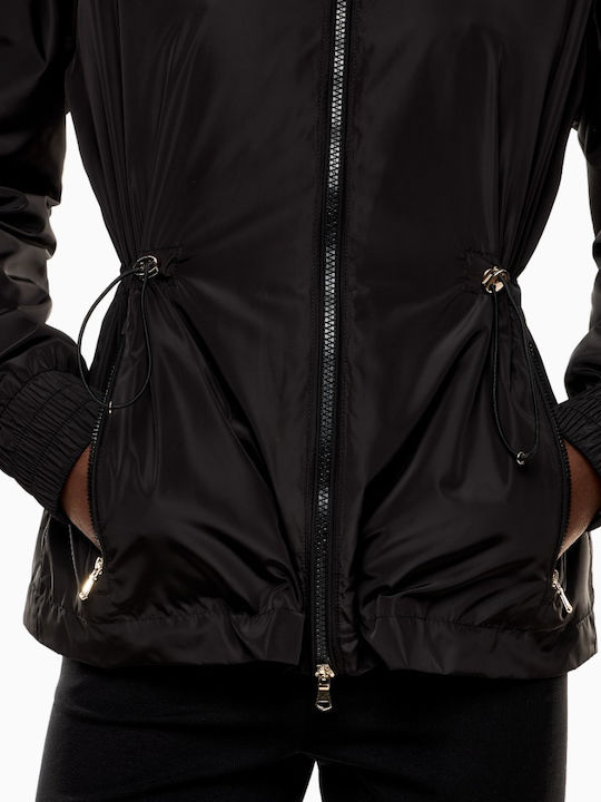 Women's Lifestyle Jacket for Winter Black