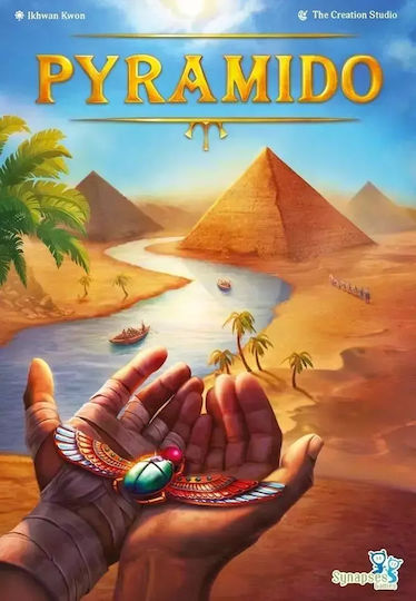 Board Game Piramido for 2-4 Players 8+ Years Old GXP-887803 (PL) Lucky Duck Games
