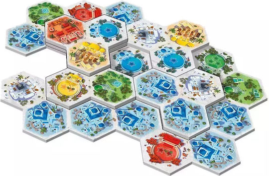 Board Game Akropolis for 2-4 Players 8+ Years Old GXP-862233 (PL) Lucky Duck Games
