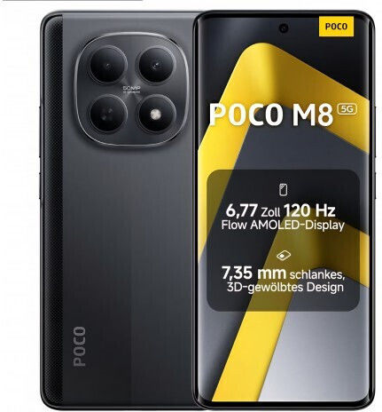 Xiaomi Poco M8 5G Dual SIM (8/256GB) Negru | Skroutz Romania
