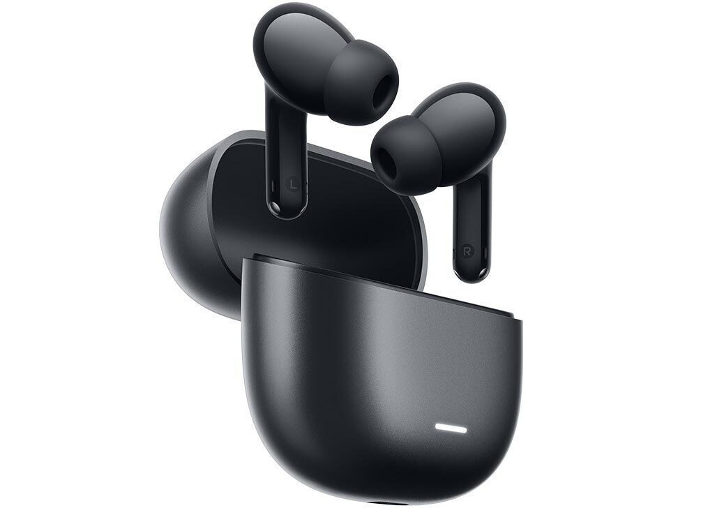 Xiaomi Redmi Buds 8 Lite Bluetooth Handsfree Ακουστικά με Αντοχή στον Ιδρώτα και Θήκη Φόρτισης Μαύρα (71620)