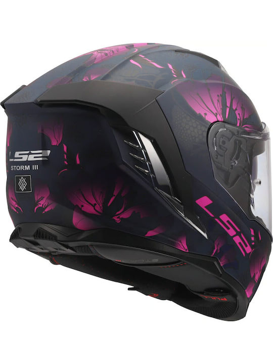 LS2 FF818 Storm III Full Face με Sun Visor ECE 22.06 LS2 FF818 Storm III Full Face με Sun Visor ECE 22.06