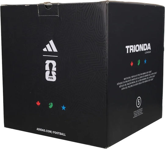 adidas FIFA World Cup 26 Trionda League Box Soccer Ball Multicolour