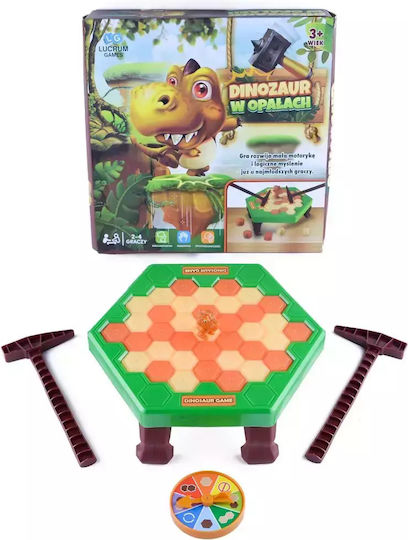 Board Game Dinosaur in Trouble for 2-4 Players 3+ Years Old GXP-855951 (PL) Lucrum Games