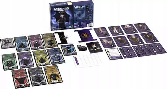 Board Game Wednesday for 2-6 Players 8+ Years Old (PL) Lucrum Games