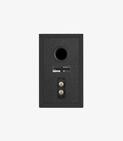 Wharfedale Diamond 12.2i Ζεύγος Ηχείων Hi-Fi Τοίχου 120W Π20xΒ28.5xΥ33.5εκ. Μαύρο