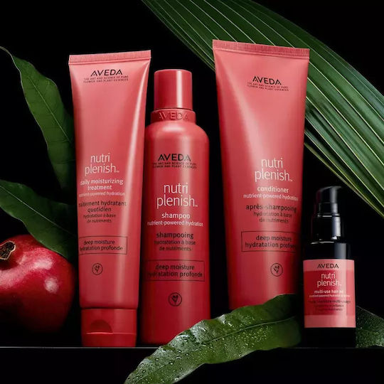 Aveda Nutri Plenish Deep Moisture Sampon de Păr Hidratare pentru Uscat Păr 1000ml