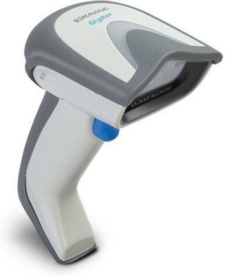 Datalogic Gryphon Gd 4130 Scanner Χειρός με Δυνατότητα Ανάγνωσης 1D Barcodes