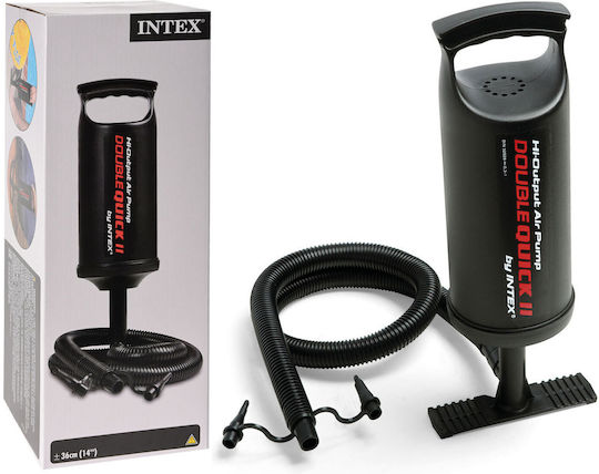Intex Double Pompă Manuală pentru Gonflabile Cu Acțiune Dublă