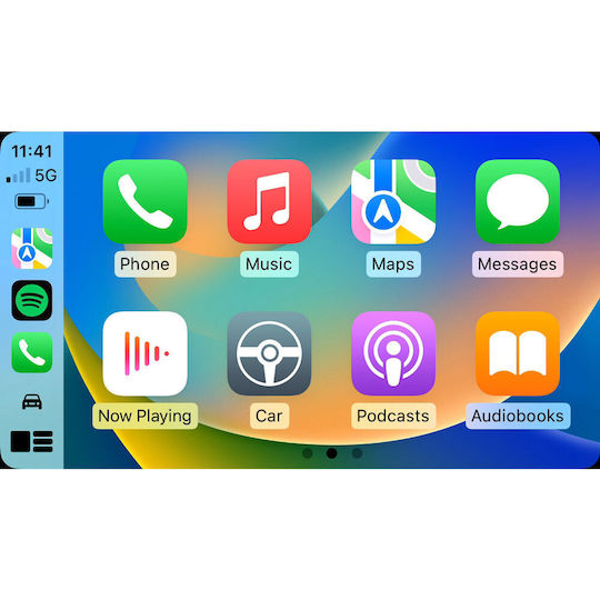 Lenovo Ηχοσύστημα Αυτοκινήτου για Hyundai i20 2008-2013 (Bluetooth/USB/WiFi/GPS/Apple-Carplay/Android-Auto) με Οθόνη Αφής 9"