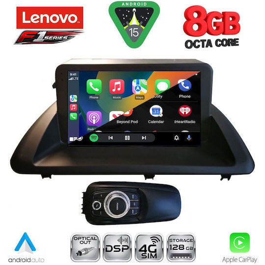 Lenovo Ηχοσύστημα Αυτοκινήτου για Lexus CT 2011-2020 (Bluetooth/USB/WiFi/GPS/Apple-Carplay/Android-Auto) με Οθόνη Αφής 9"
