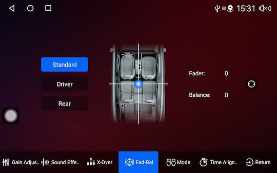 Lenovo Ηχοσύστημα Αυτοκινήτου για Mazda 2 2002-2007 (Bluetooth/USB/WiFi/GPS/Apple-Carplay/Android-Auto) με Οθόνη Αφής 9"