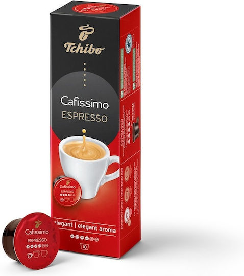 Tchibo Κάψουλες Espresso Συμβατές με Μηχανή Cafissimo 10caps