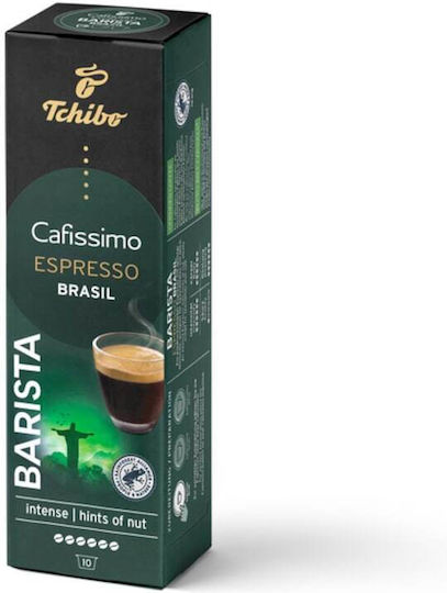 Tchibo Capsule Espresso Compatibile cu Mașina Cafissimo 10capace
