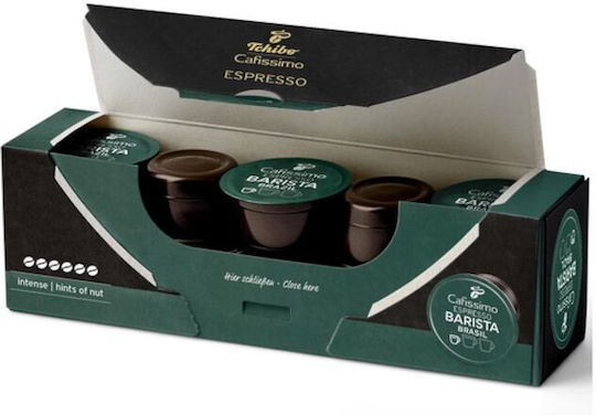 Tchibo Capsule Espresso Compatibile cu Mașina Cafissimo 10capace