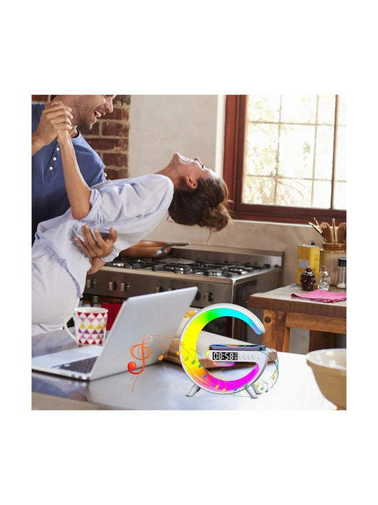LED Schreibtischlampe Bluetooth in Weiß Farbe