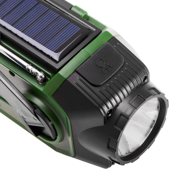 Camry Фенер LED Cr 1919