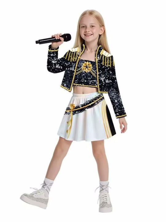 Children's Costume Pop Star Stage Look