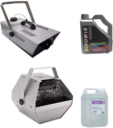 Mașină de Fum Mașină de Bule Set 60w Depox 1200 W 4.5 L Lichid Inclus