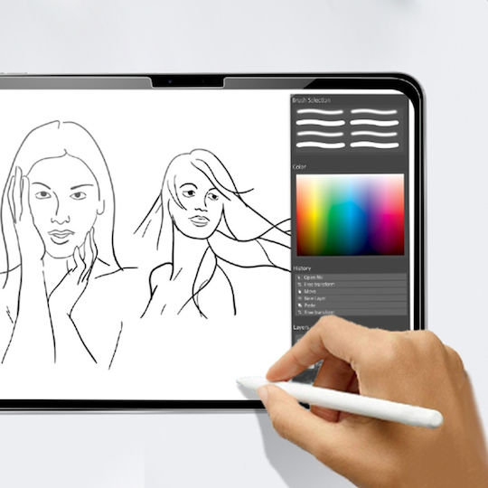 Защитен екран (iPad 10 (2022), iPad 11 (2025), SKYDDAR INNOVATION)
