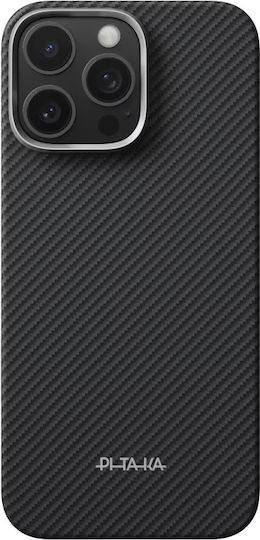 Pitaka Case Iphone 16 Pro Max Ultra-slim Pitatap Black Grey