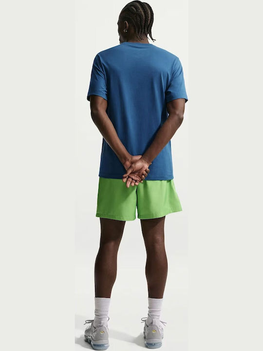 Icon Swoosh T-shirt Μπλε