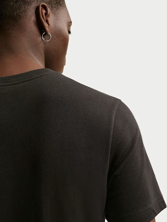 Just Do It T-shirt Μαύρο
