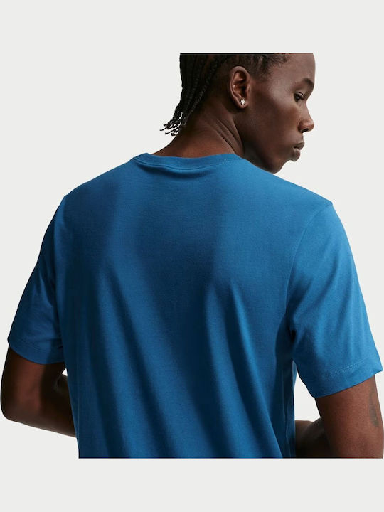 Icon Swoosh T-shirt Μπλε