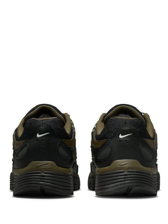 P-6000 P-6000 Сникърси Черни Металик Сребристи