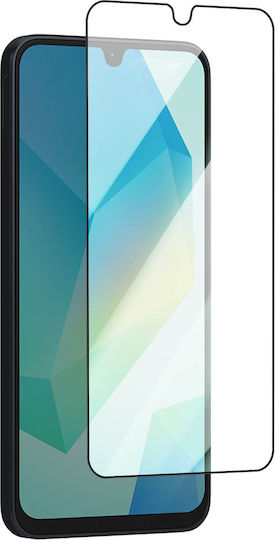 Akashi Tempered Glass Galaxy A16 Hardness 9h Anti-scratch Total Cover Black