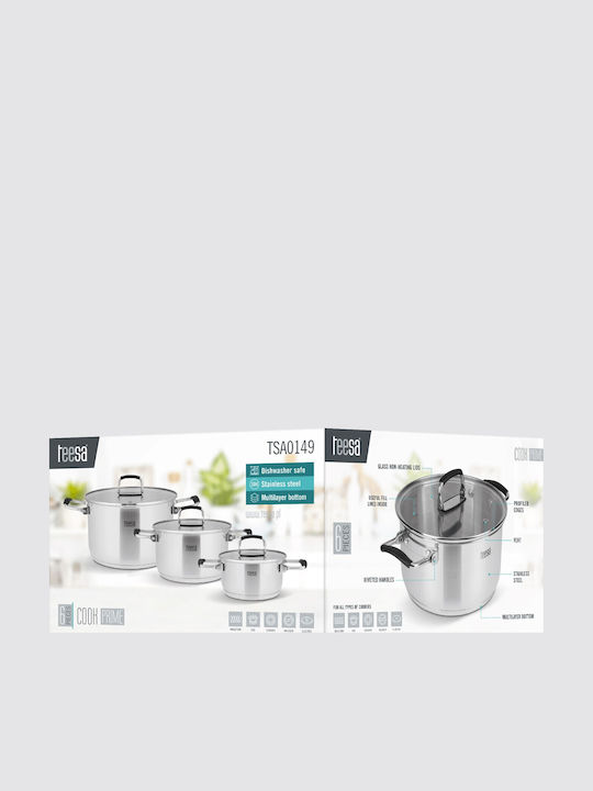 Teesa Cook Prime Комплект саксии 148-5053 3бр