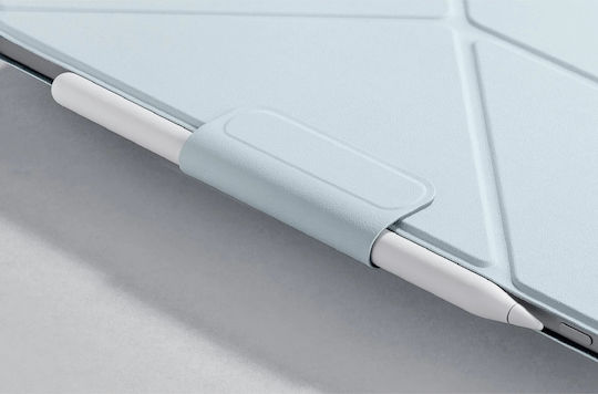 Pitaka Magez Folio 2 Case Ipad 11'' A16 2025 Ipad 10.9'' A14 2022 Blue