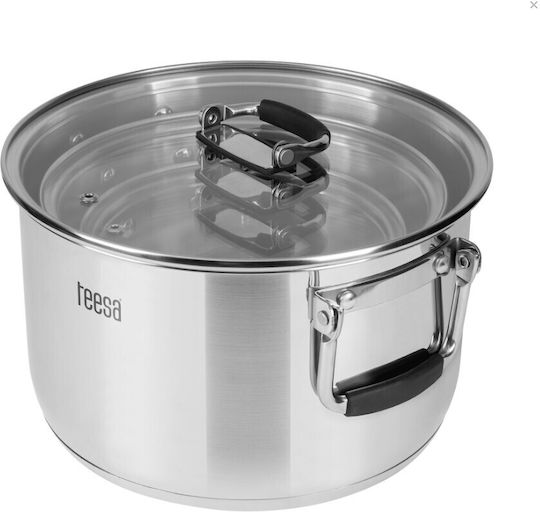 Teesa Cook Prime Σετ Κατσαρόλες από Ανοξείδωτο Ατσάλι 3τμχ