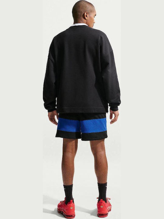 Sportswear Club Φούτερ Black / Royal