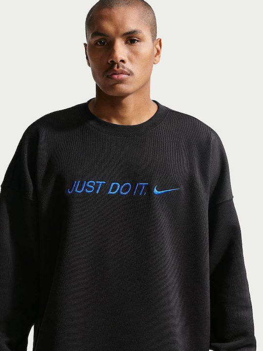 Sportswear Club Φούτερ Black / Royal