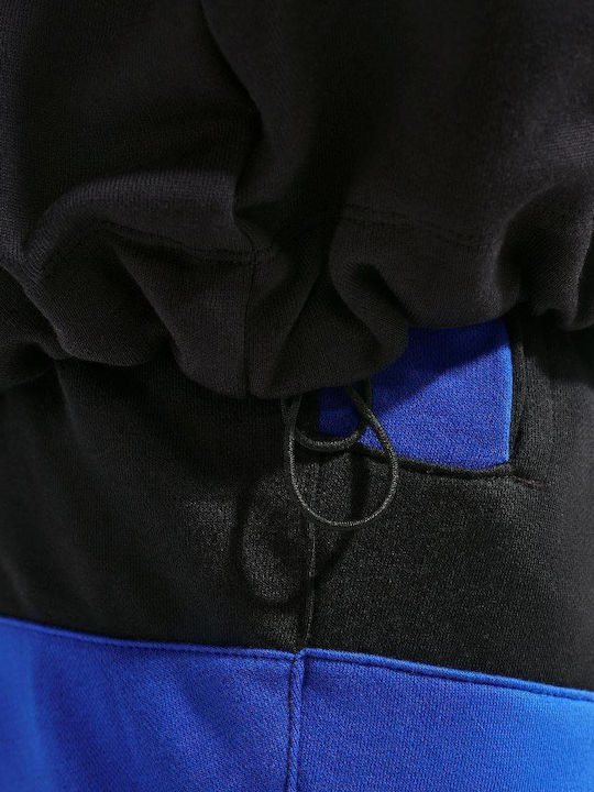 Sportswear Club Φούτερ Black / Royal