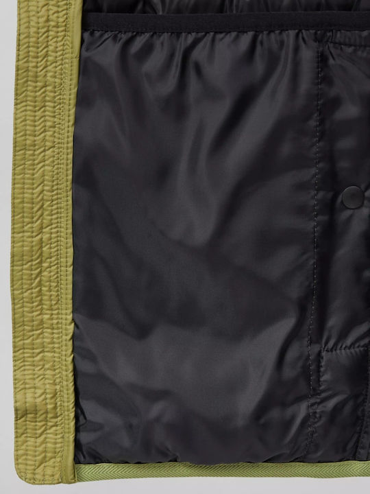 Geacă Puffer Olive Green
