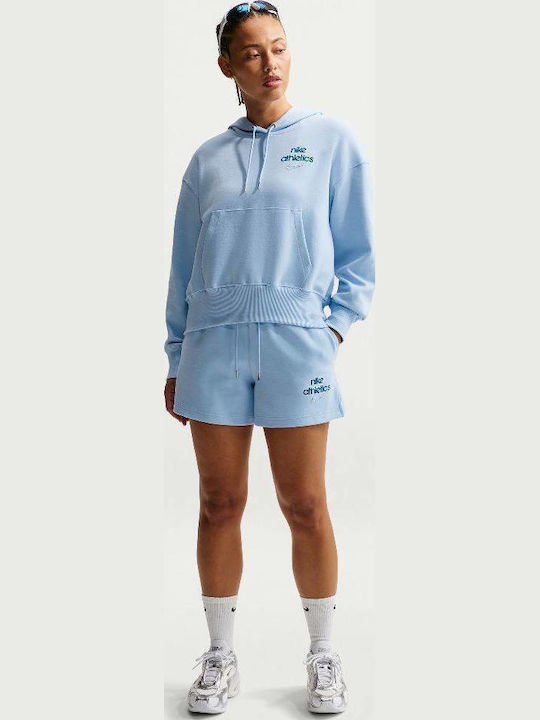 Women's Sporty Shorts Hydrogen Blue