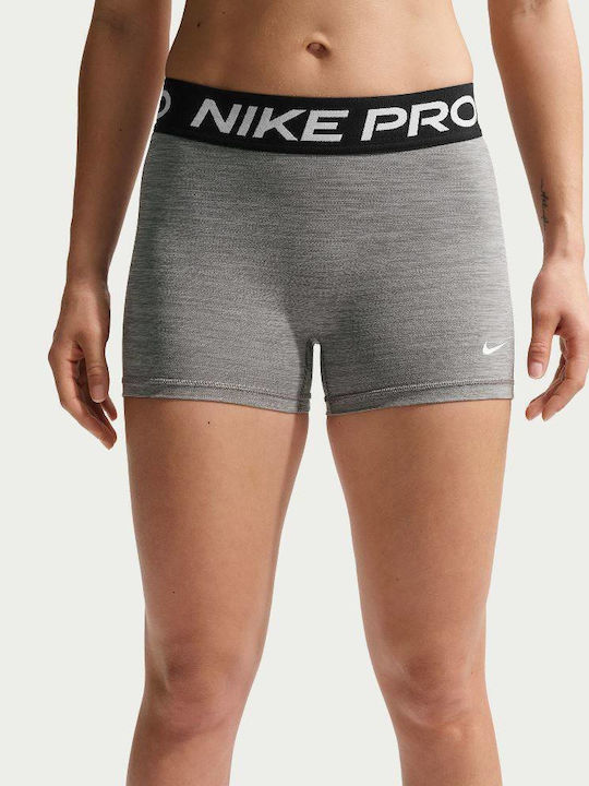 Dri-FIT Pro Dri-fit Training Γυναικείο Κοντό Κολάν Grey Heather / Black