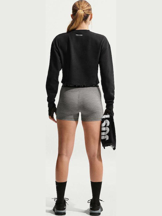 Nike Dri-Fit Pro Dri-fit Training Κολάν Grey Heather / Black