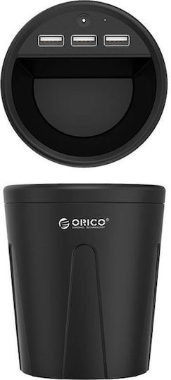Orico Uch-c2 3x Usb Black