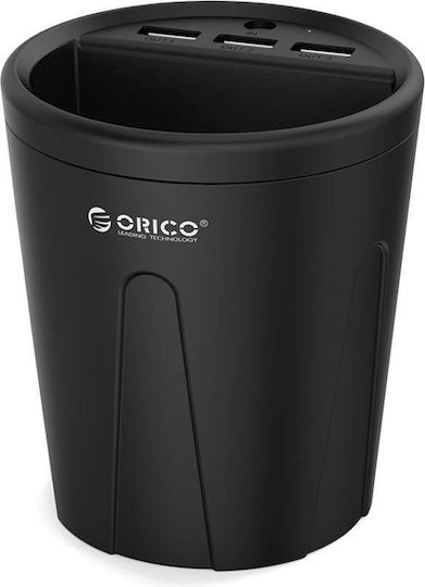 Orico Uch-c2 3x Usb Black