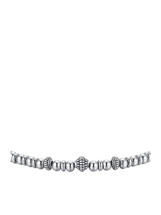 Luca Barra Herren Armband aus Stahl