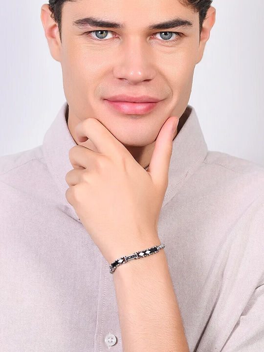 Luca Barra Men's Bracelet made of Steel