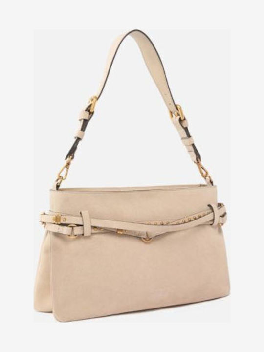 Pinko Classic Γυναικεία Τσάντα Δερμάτινη Pinko Classic Γυναικεία Τσάντα Δερμάτινη