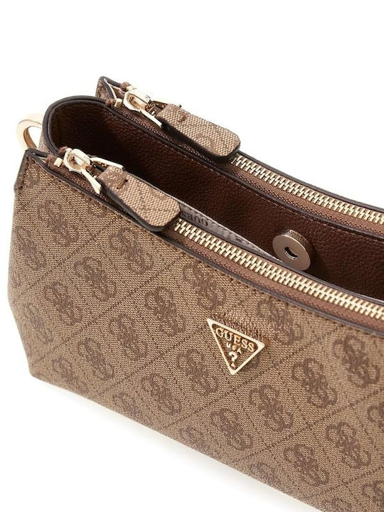 4g Logo Damentasche Schultertasche Beige