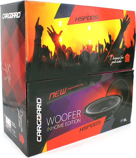 Hi-fi Home 12" 305 Mm 150/300w 8 Ohm Speaker