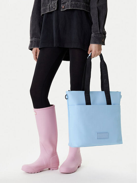 Damenbeutel Schultertasche Blau